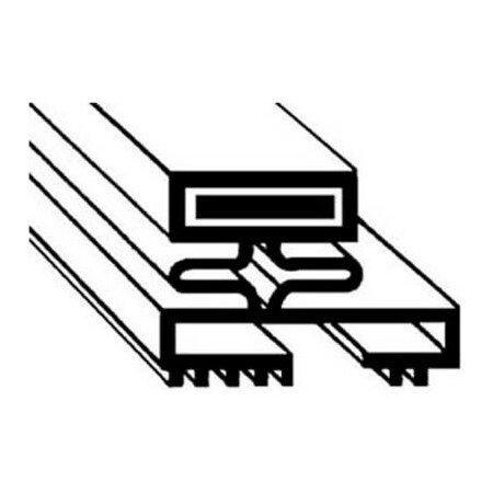 Allpoints Allpoints 2381000 Gasket, Ref, 35-1/2X78-1/2, 3Sd For Bally Refrigerated Boxes 2381000